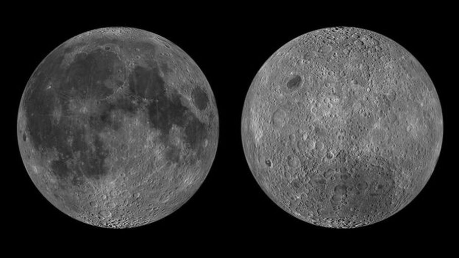 Modderig Vuilnisbak Vernietigen Far Side of the Moon - GeoGraphixs
